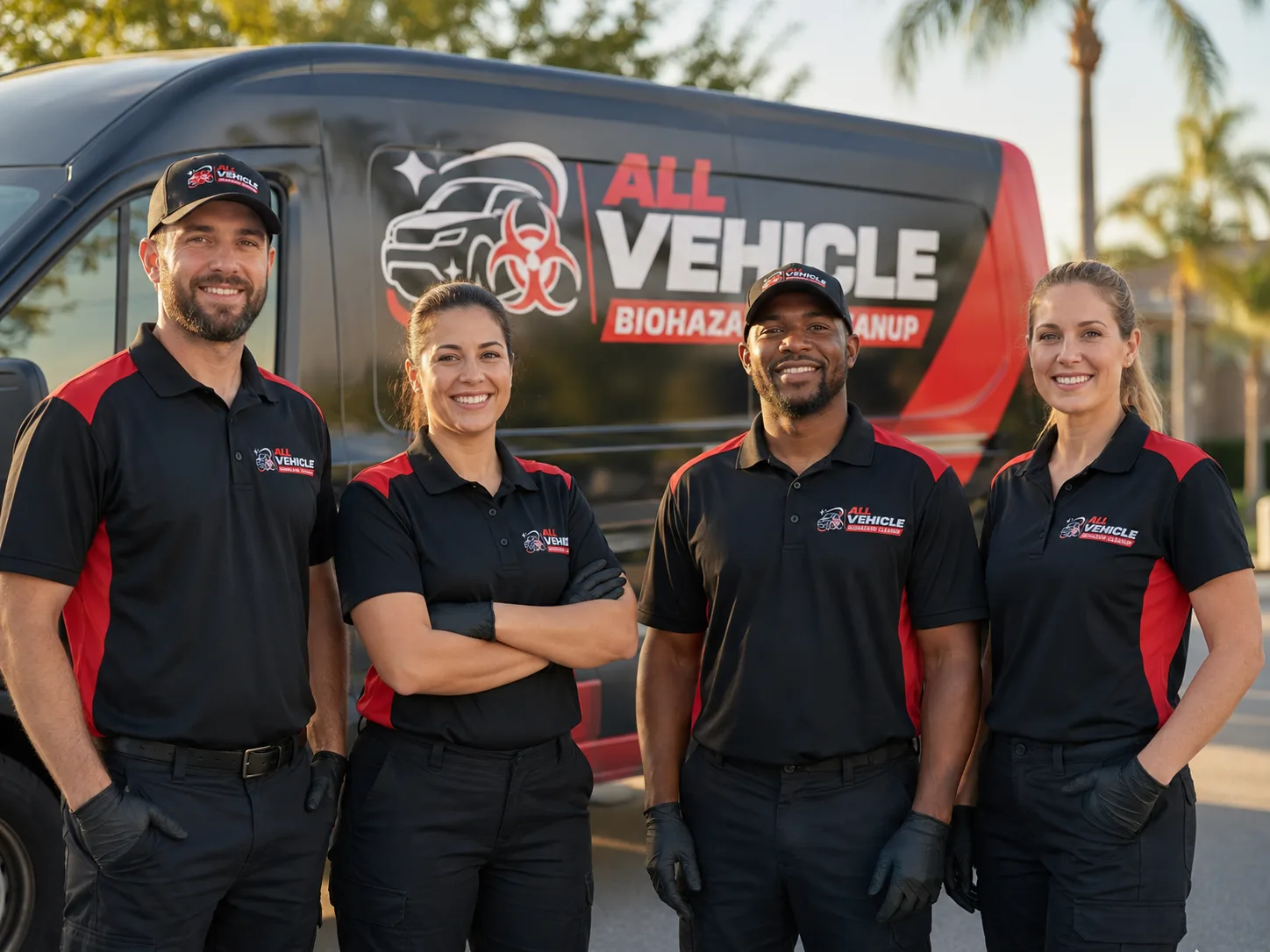 Vehicle Biohazard Cleanup company in Ferguson, NC